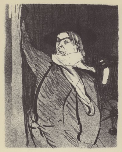 Aristide Bruant von Henri de Toulouse Lautrec